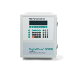 GE Panametrics GF868 Ultrasonic Flowmeter for Flare Gas