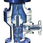 EMERSON YARWAY Automatic Recirculation & Control Valve 6x6x2 WCB Class 600