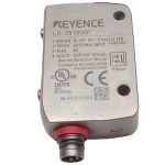 KEYENCE LR-ZB100CP CMOS laser sensor with stainless steel housing