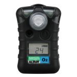 Image of MSA Oxygen Monitor, part number 10092523, battery-powered with 0–25% measurement range
