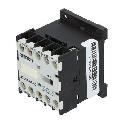 OMRON J7KNA-AR-40 24D J7KA9129M Mini Contactor Relay