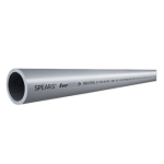 Spears 8" CPVC Sch80 Gray Pipe 800C-080