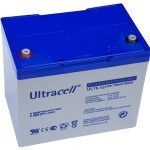 Ultracell UCG75-12 12V 75Ah Deep Cycle AGM Battery