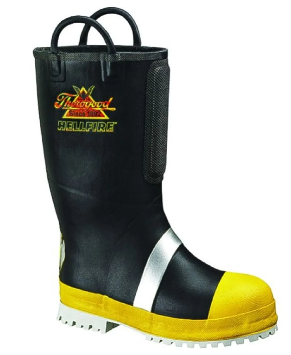 Thorogood Firefighting Boot – 807-6003-100M Thorogood 807-6003-100M Rubber Insulated Felt Firefighting Boot