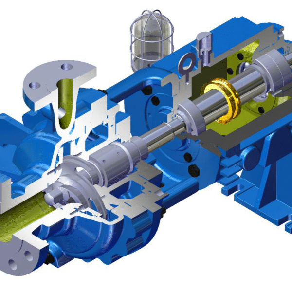 Dalian Deep Blue Pump Co Impeller 4902-0601 CF8M