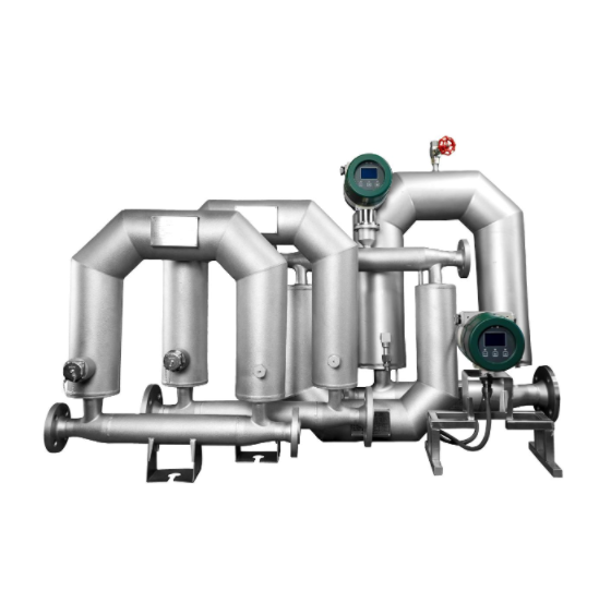 Metern U Series DN25 Coriolis Mass Flowmeter
