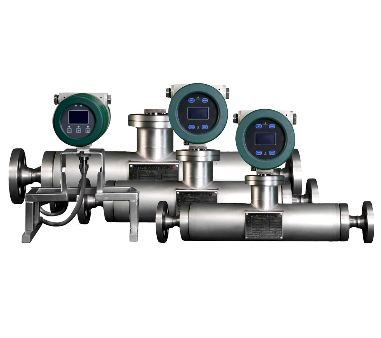 Metern Z Series Coriolis Mass Flowmeter DN25 Metern Z Series DN25 Coriolis Mass Flowmeter