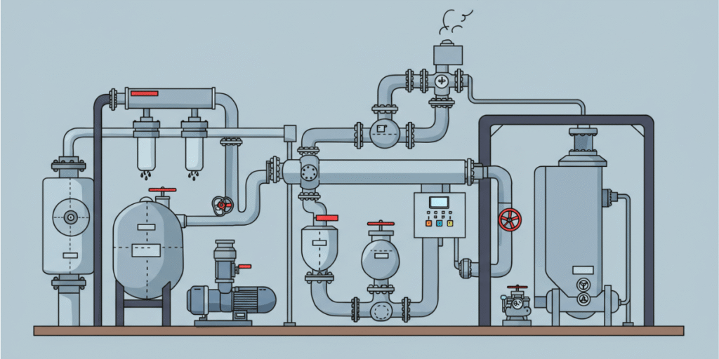 The Role of Flow Components in Industrial Operations