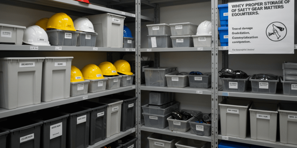 Why Proper Storage of Safety Gear Matters