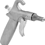 McMaster 54615K35 Low-Noise Pistol Blowgun