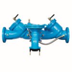 Watts LF909LF-FS 3-inch RPZ backflow preventer