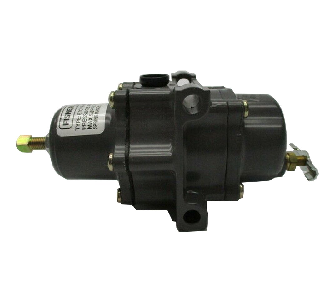 Fisher 67CFR-601 Instrument Supply Regulator 1/4 NPT Fisher 67CFR-601 Instrument Supply Regulator 1/4 NPT