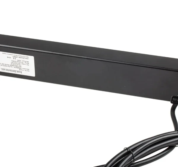 RS PRO Type G 6-Gang Power Distribution Unit