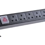 RS PRO Type G 6-Gang Power Distribution Unit