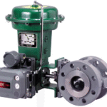 Fisher V150 Rotary Control Valve NPS 2 CL150 Stainless Steel