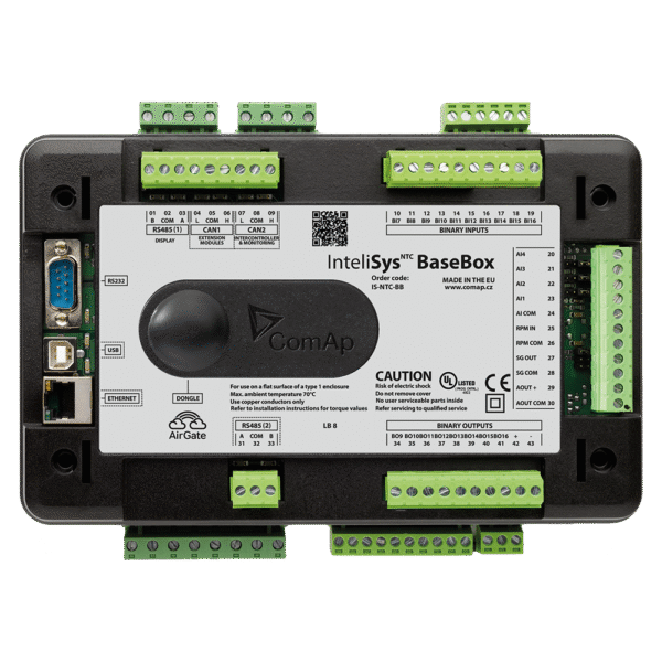 InteliSys NTC BaseBox IS-NTC-BB generator controller
