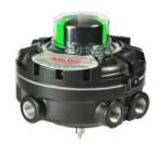 Soldo SYT4200-20X23L4 limit switch box with stainless-steel shaft and 3D visual indicator