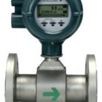Yokogawa Magnetic Flow Meter AXF300C with Converter and Cable