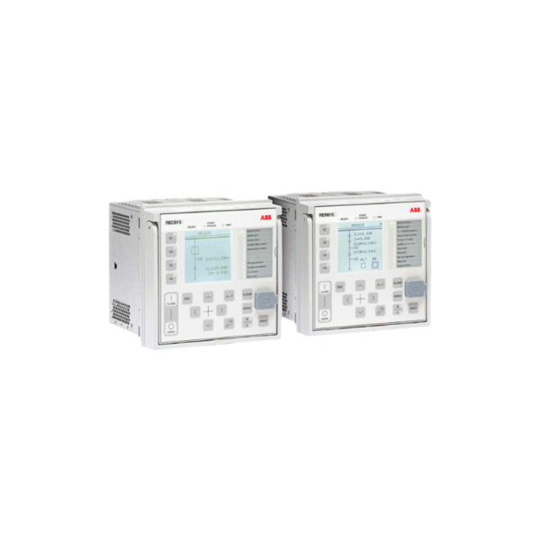 ABB REC615 protection and control relay for industrial grid automation