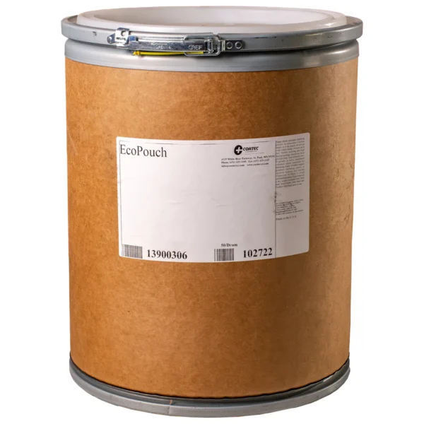 CGS EcoPouch® VpCI®-609 Corrosion Protection Pouches for Ferrous Metals/Al 6" x 10" x 0.5" – 50 Pouches/Drum