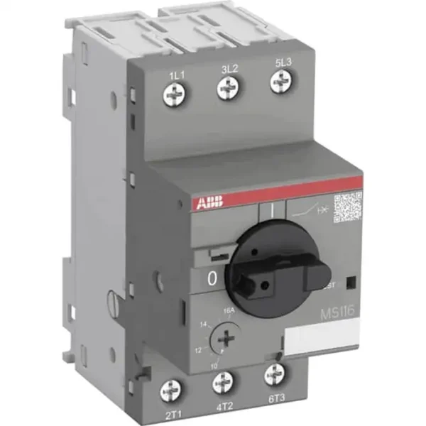 ABB Motor Circuit Breaker 1SAM250000R1010 – 6.3-10A