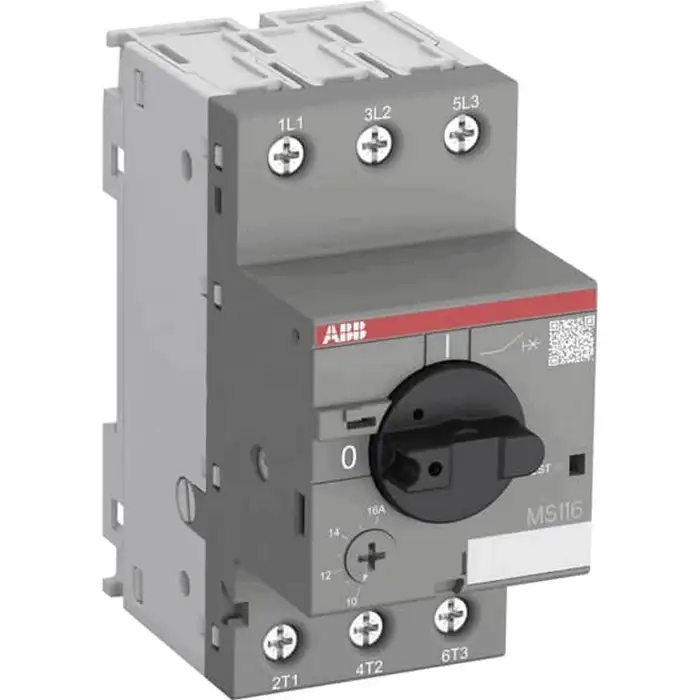 ABB Motor Circuit Breaker 1SAM250000R1010 – 6.3-10A ABB Motor Circuit Breaker 1SAM250000R1010 – 6.3-10A
