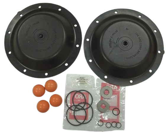 Aro Diaphragm Pump Repair Kit 637124-61