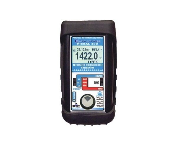 PIE 322 Thermocouple Calibrator for J, T, E, K and mV