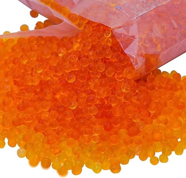 Orange Silica Gel Desiccant Packs with Indicating Beads – 0.5 KG (500 g)