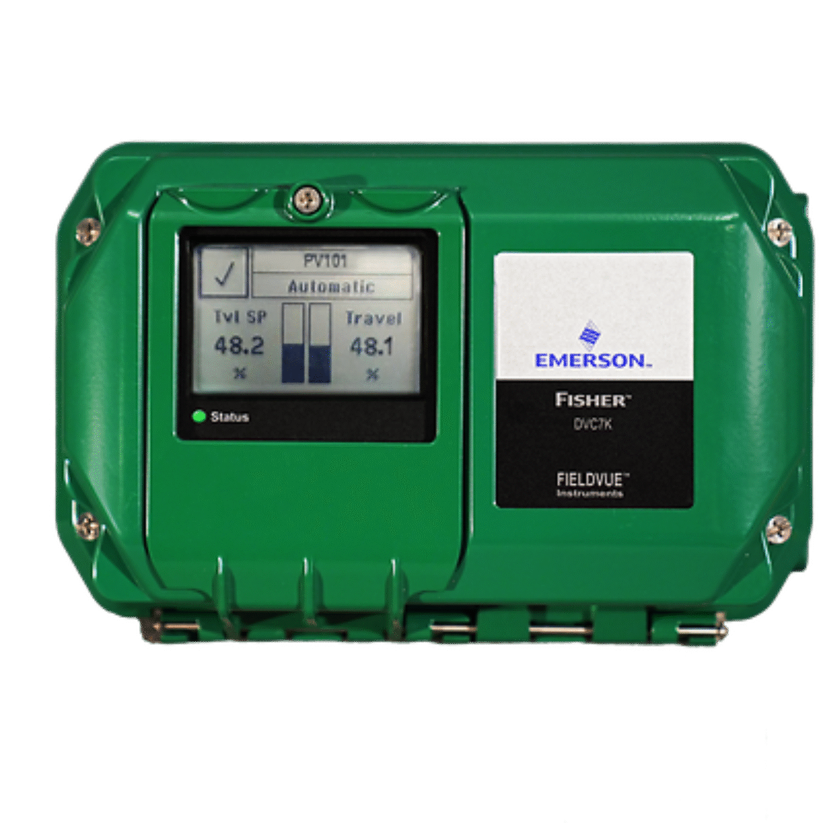 Emerson-Fisher FIELDVUE DVC7K/DVC6200/DPC2K REV ACT Digital