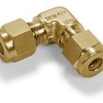 Ham-Let 765L B Union Elbow (3/8" OD Compression, Brass)