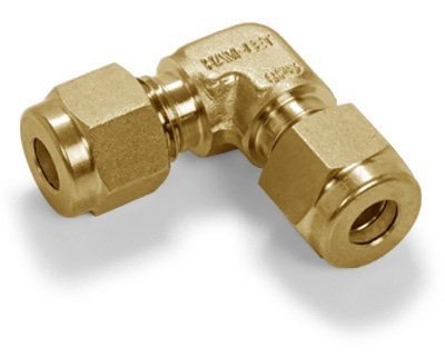 Ham-Let 765L B Union Elbow (3/8" OD Compression, Brass)