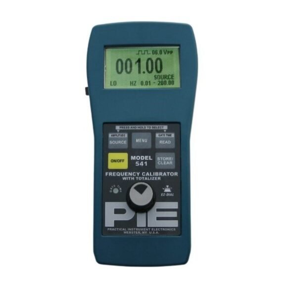 PIE 541 Frequency Calibrator with Totalizer