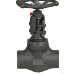 Bonney Valve Globe 1 1/2" 800# F316L THD HFS BB HL-38L-T-LE