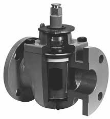 NORDSTROM 2049‑6 6″ ANSI 300 carbon steel plug valve with gear operator