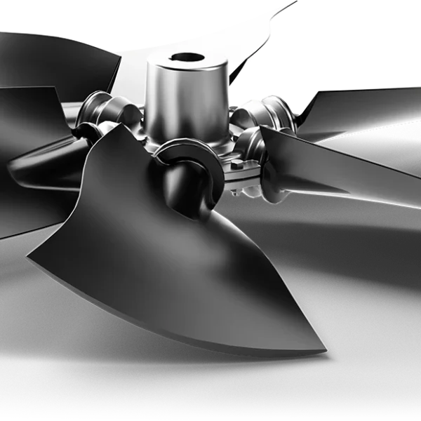 IR (HOWDEN) FAN 13736001 – 14" 8 Blade Multi-Wing