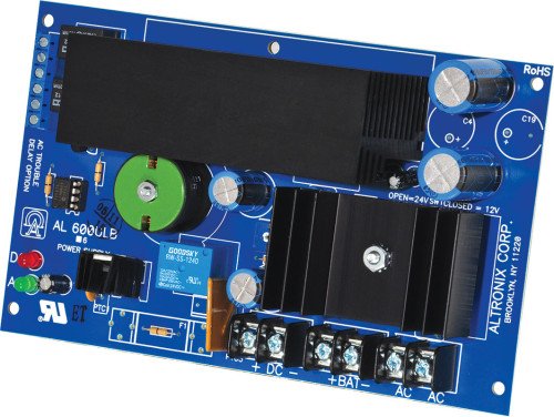 Altronix AL600ULB Power Supply Board – Dual Input 28VAC/100VA, 1A