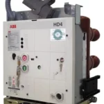 ABB SF6 Circuit Breaker HD4/P 12.32.50 P275 medium voltage gas breaker