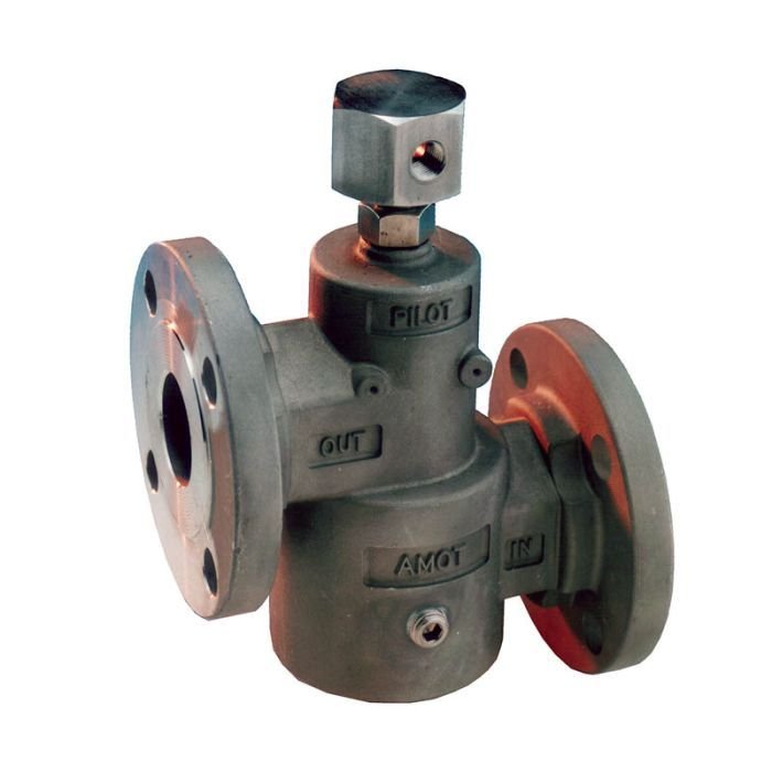 Amot 4418F2A4X000 2-Way Normally Closed Valve - 1-1/2" NPT Stainless Steel Amot 4418F2A4X000 2-Way Normally Closed Valve - 1-1/2" NPT Stainless Steel