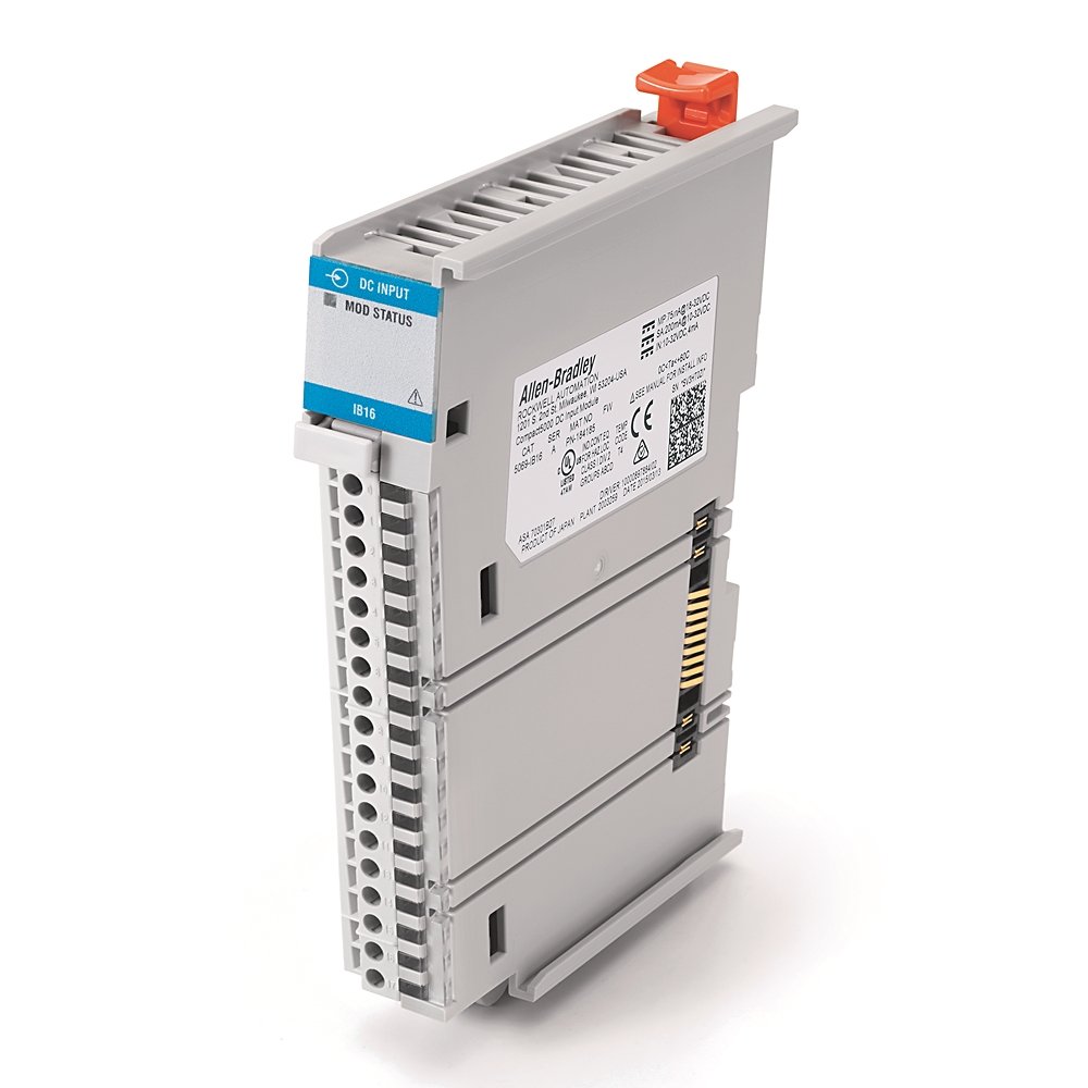 Allen-Bradley CompactLogix Digital Input Module 5069-IB16 Allen-Bradley CompactLogix Digital Input Module 5069-IB16