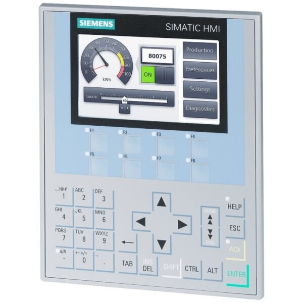 Siemens HMI Panel 6AV2124-1DC01-0AX0