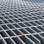 OASIS Metal Manufacturing Fabricated Grating Rectangular Serrated Type