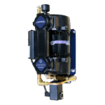 General Air Products OLR400-A oil-less riser-mounted compressor
