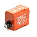 NCC Time Delay Relay T1K-60-461 - Delay On Make, 0.6 to 60 Seconds, 120 VAC