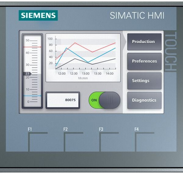 Siemens HMI Panel 6AV2123-2DB03-0AX0