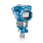 ROSEMOUNT 3051 inline pressure transmitter with NPT connection