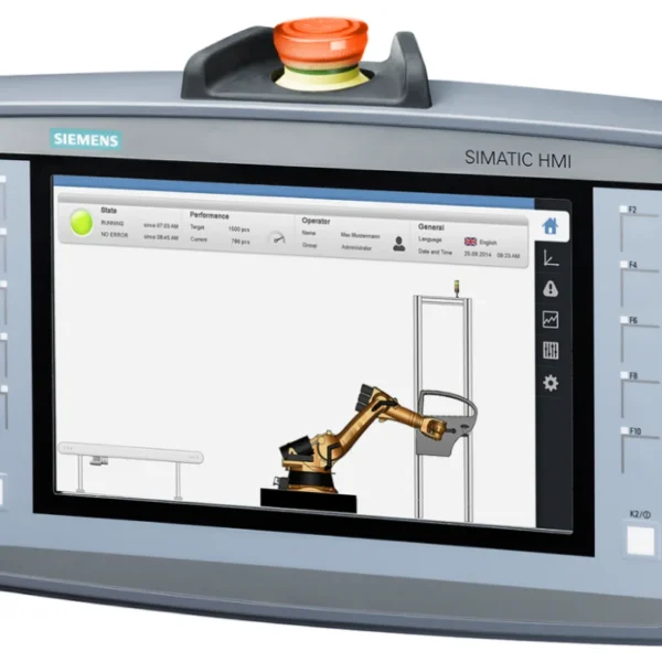 Siemens HMI Panel 6AV2125-2JB03-0AX0