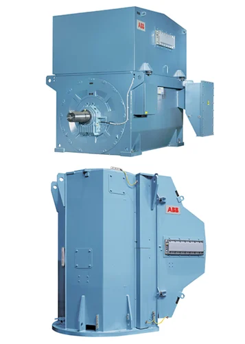 ABB Electric Motor Assembly AMI 500L4A BSNH - 2000 kW - 4000V - 1791 RPM