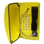 GAI-Tronics Commander SIP 18 Button Industrial Telephone – Yellow
