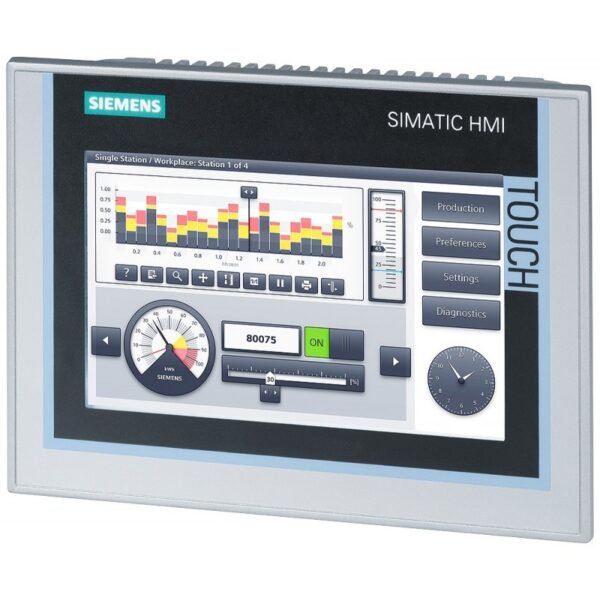 Siemens SIMATIC HMI Comfort Panel 6AV2124-0GC01-0AX0